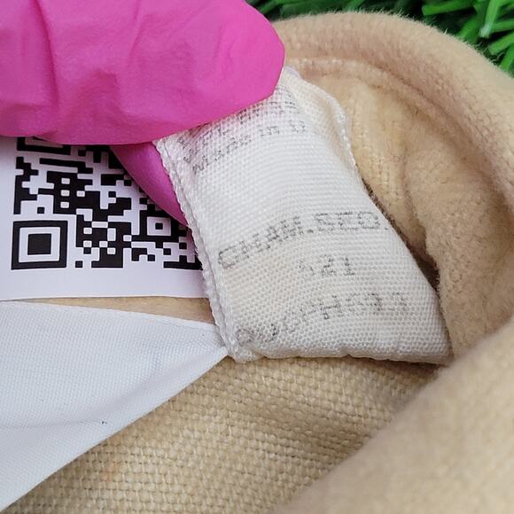 Vintage Woolrich Flannel Button Shirt Womens Medium 19x26 Yellow - Picture 6 of 14